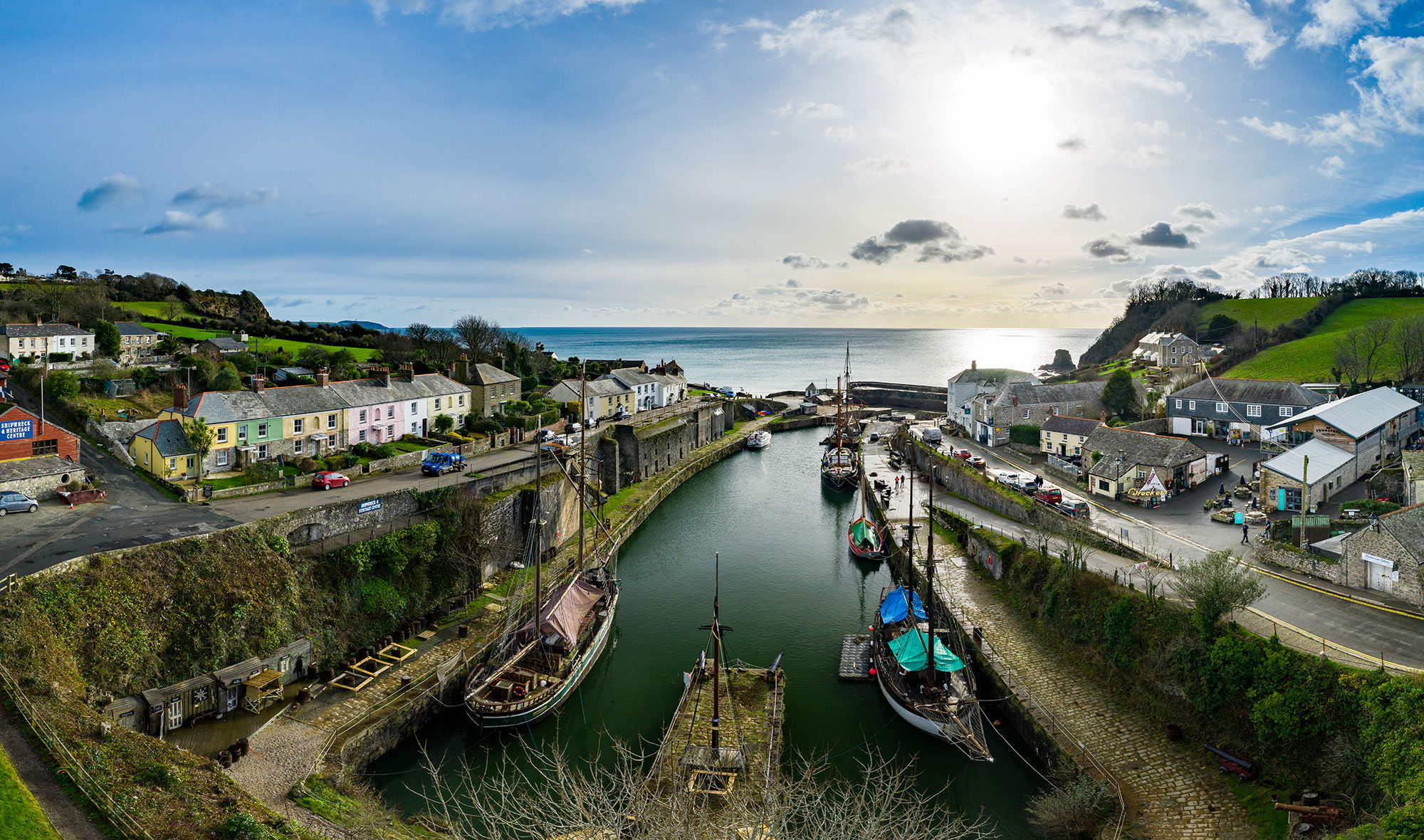 visit charlestown cornwall